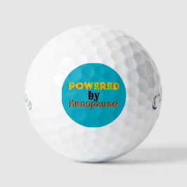 Powered by Menopause 3 Golfball