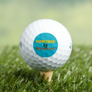 Powered by Menopause 3 Golfball
