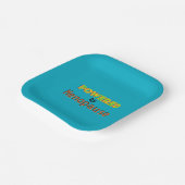 Powered by Menopause 3 Pappteller (Gewinkelt)