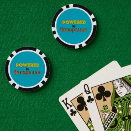Powered by Menopause 3 Pokerchips