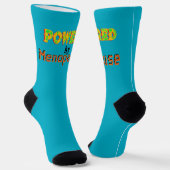 Powered by Menopause 3 Socken (Gewinkelt)