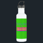 Powered by Menopause 6  Edelstahlflasche<br><div class="desc">Menopause was green energy before green energy was a Thing. Celebrate the creators of a revolution when you exercise,  shop,  hang out with family and friends. Stay proud and stay hydrated.</div>