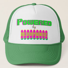 Powered by Menopause 6 Trucker Hat Truckerkappe