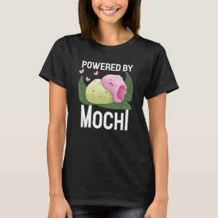 Powered by Mochi Japanisch Mochi T-Shirt