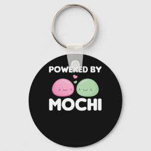 Powered by Mochi - Kawaii Mochi Ice Cream Schlüsselanhänger