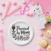 Powered By Mom Pappteller (Party)