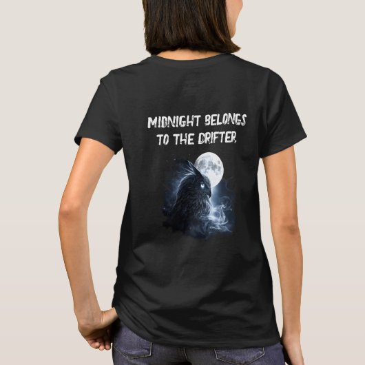 Powered by Moonlight T-Shirt (Rückseite)