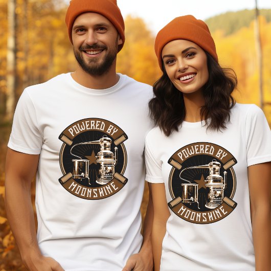 Powered by Moonshine T - Shirt