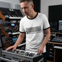 Powered by Oscillator Vintage Wavetable Keyboard