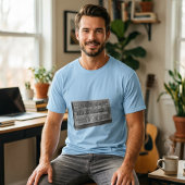 Powered by Oscillators – Patchable Analog Synth T-Shirt