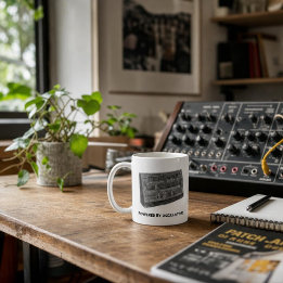 Powered by Oscillators – Vintage Semi-Modular Synt Kaffeetasse