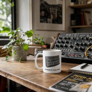 Powered by Oscillators – Vintage Semi-Modular Synt Kaffeetasse