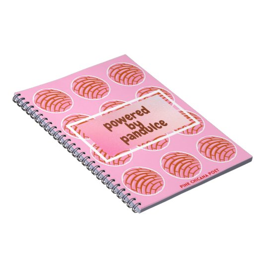 Powered by pan dulce notizblock (Rechte Seite)