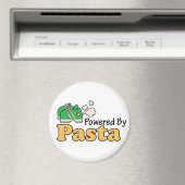 Powered by Pasta Runner Magnet (In Situ (Geschirrspüler))