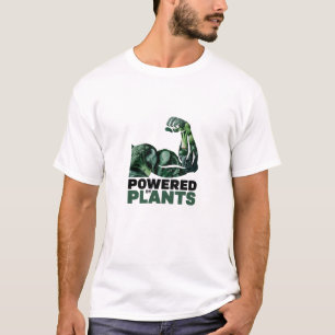 Powered by Pflanze Cooler Trend Veganer T - Shirt