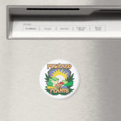 Powered by Pflanze Magnet (In Situ (Geschirrspüler))