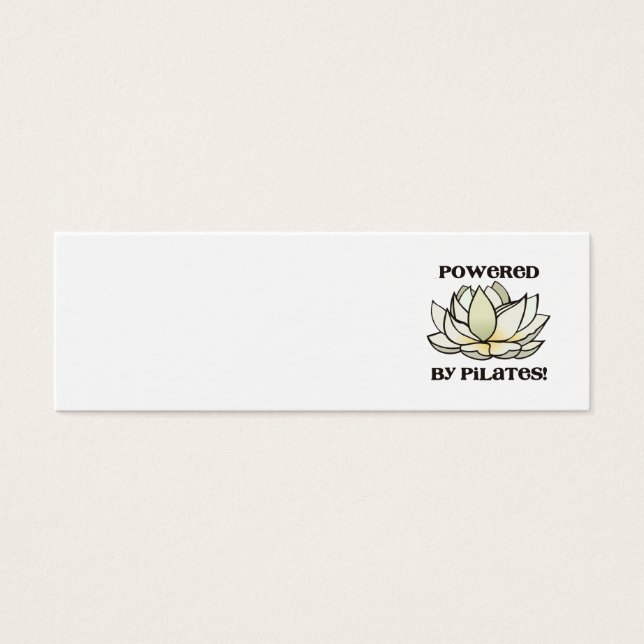 Powered by Pilates Lotus (Vorderseite)