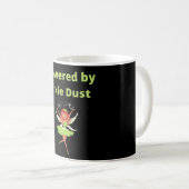 Powered by Pixie Dust Kaffeetasse (VorderseiteRechts)