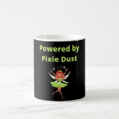 Powered by Pixie Dust Kaffeetasse (Mittel)