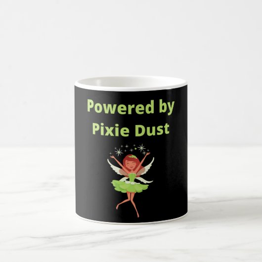 Powered by Pixie Dust Kaffeetasse (Mittel)