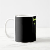 Powered by Pixie Dust Kaffeetasse (Links)