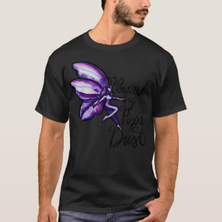 Powered by Pixie Dust Lila Fairy T-Shirt