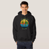 Powered by plants vegetarian vegan workout lifest hoodie (Vorne ganz)