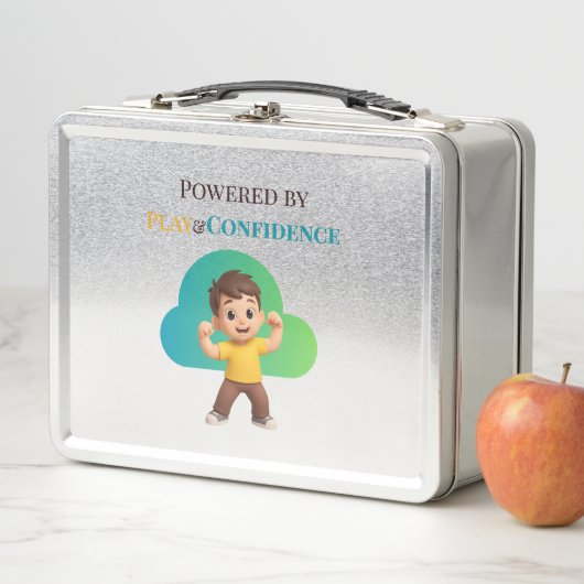 Powered by Play & Confidence – Lunch Box Edition (Beispiel)