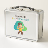 Powered by Play & Confidence – Lunch Box Edition (Vorderseite)