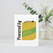 Powered by postkarte (Stehend Vorderseite)