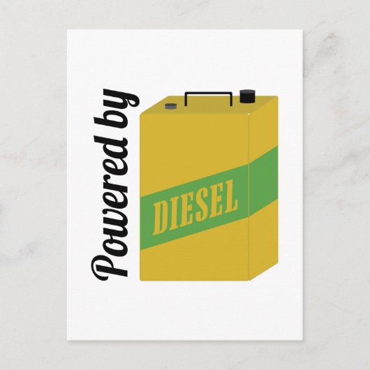 Powered by postkarte (Vorderseite)