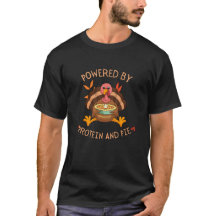 Powered by Protein and Pie Erntedank Fitness