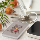 Powered by Pure Spite and Snackies Schlüsselanhänger (Vorderseite rechts)