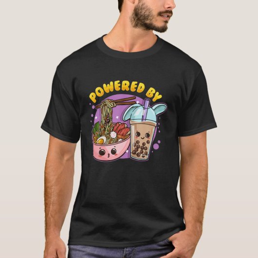 Powered by Ramen and Bubble Tee - Anime (Vorderseite)