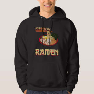 Powered by Ramen Japanisch Anime Noodles Hoodie