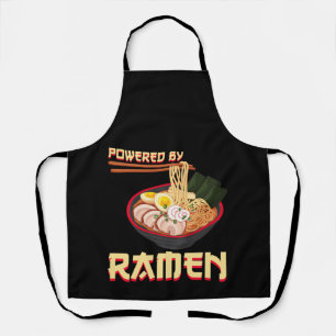 Powered by Ramen Japanisch Anime Noodles Schürze