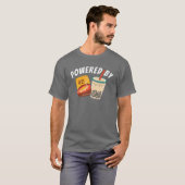 Powered by Ramen T-Shirt (Vorne ganz)