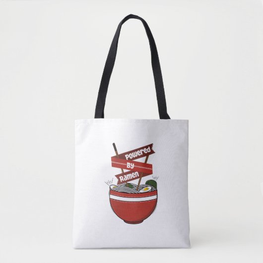Powered by ramen tasche (Vorderseite)