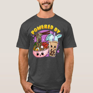 Powered by RamenBubble Tea 1 T-Shirt