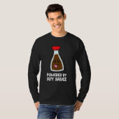 Powered by Soy Sauce T-Shirt (Vorne ganz)