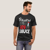 Powered by Soy Sauce Women Sauce Liebe Feinschmeck T-Shirt (Vorne ganz)