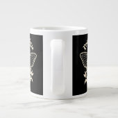 " Powered By Spite " Coffee Mug Jumbo-Tasse (Rückseite)