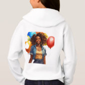 Powered by the 90s, and lovin’ it! hoodie (Rückseite)