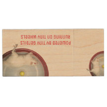 Powered by Tiny Gerbils