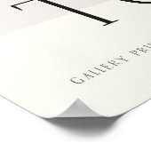 Powered by Tofu Vegan Plant Based Kitchen Decor Poster (Ecke)