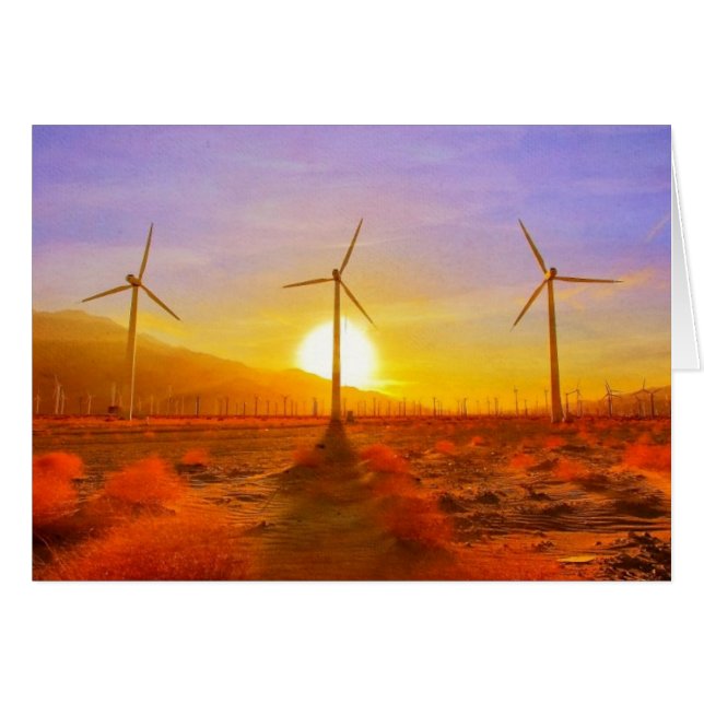 Powered by Wind (Vorderseite (Horizontal))