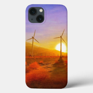 Powered by Wind Case-Mate iPhone Hülle