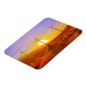 Powered by Wind Magnet (Linke Seite)