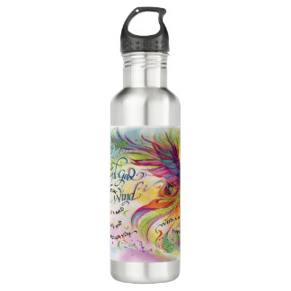 Powered God Water Flasche Edelstahlflasche