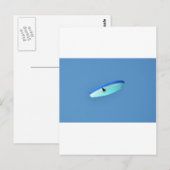 Powered Para Glider Postkarte (Vorne/Hinten)